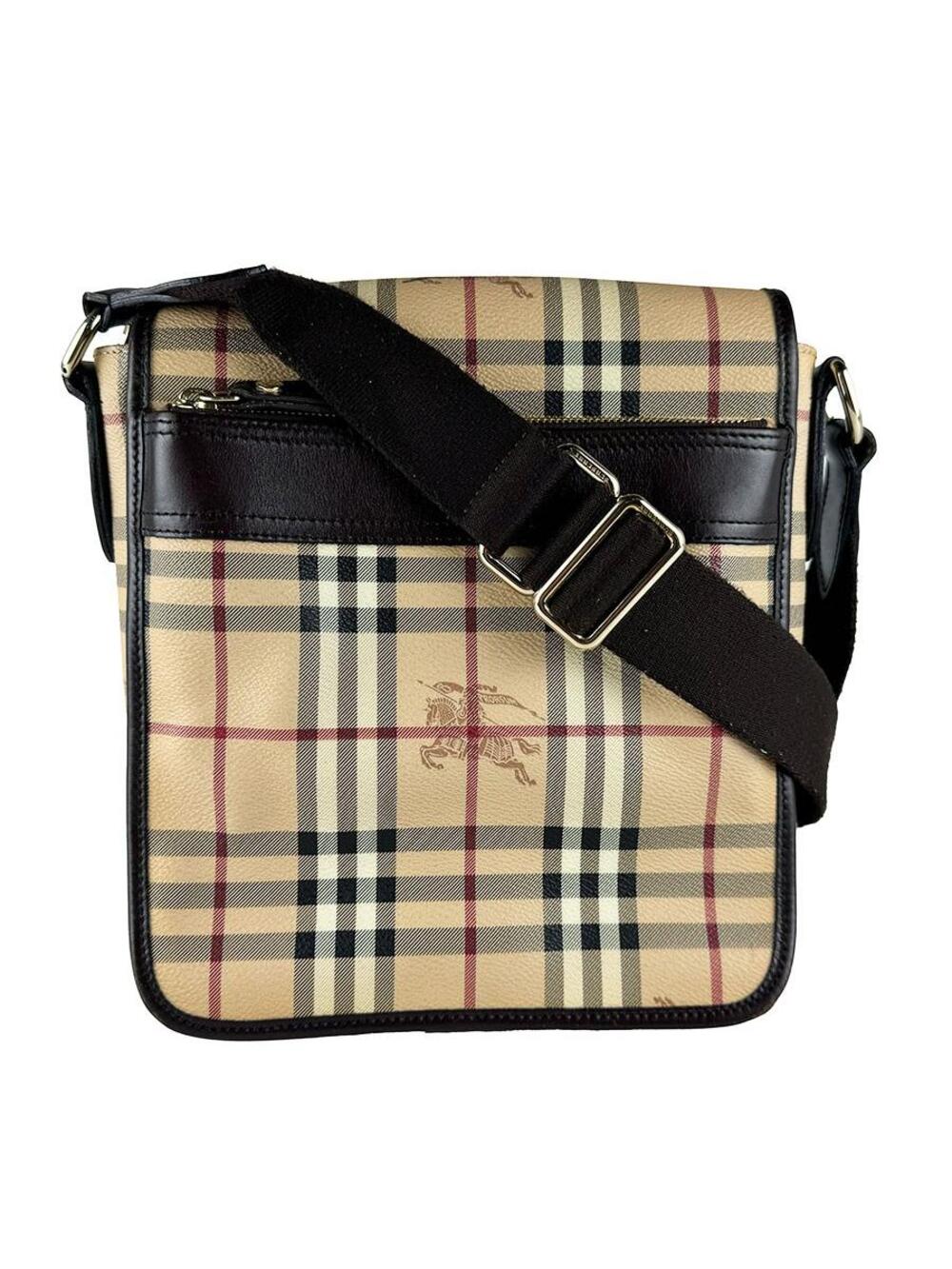 Auth Burberry Crossbody Shoulder Bag #351400B36B